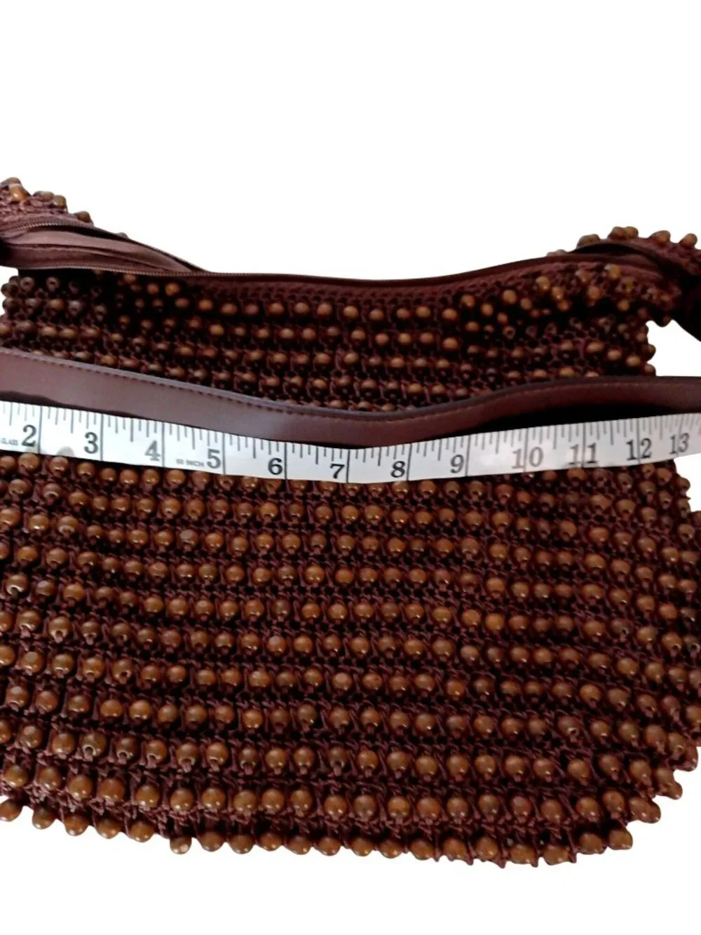 Unknown beaded crochet